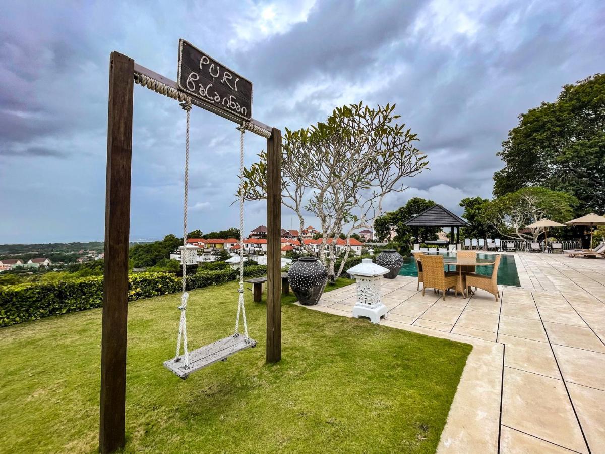 Villa Puri Balangan Uluwatu  Ngoại thất bức ảnh