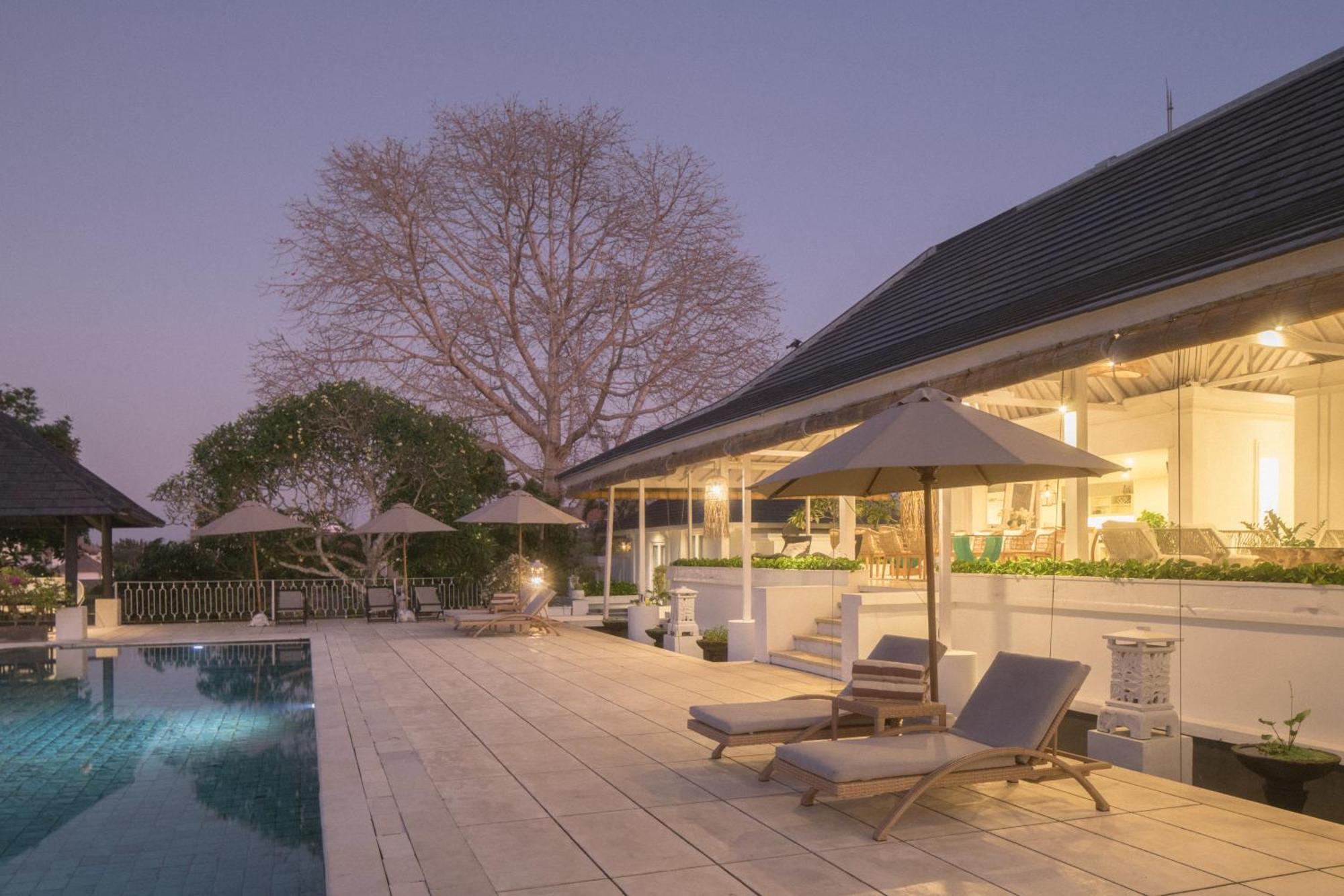 Villa Puri Balangan Uluwatu  Ngoại thất bức ảnh